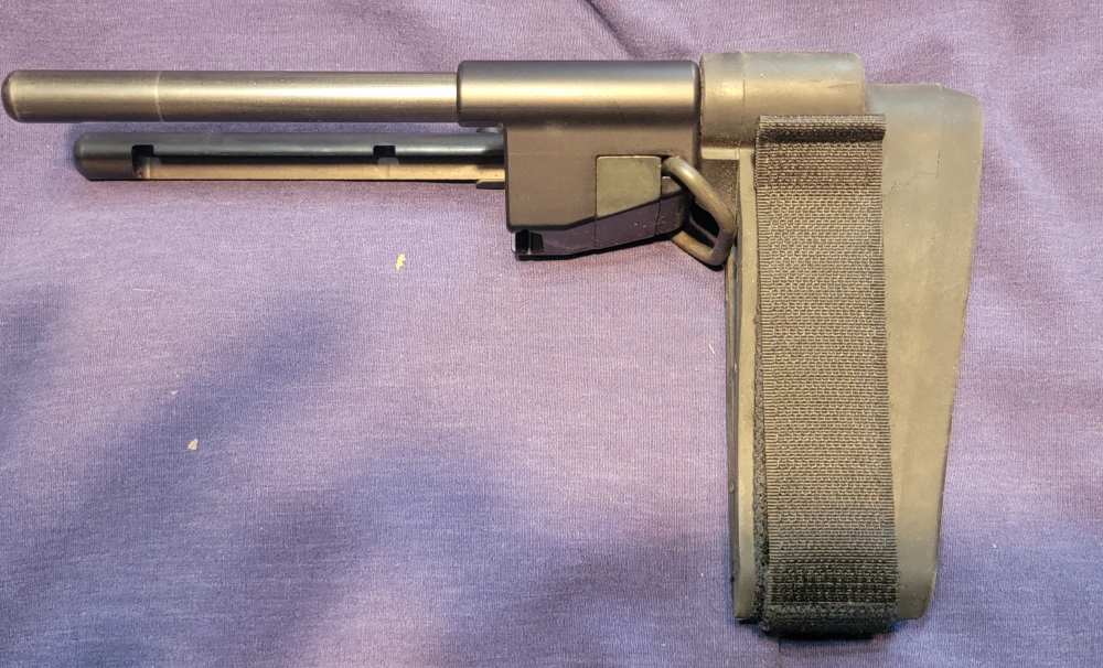 SIG MPX MCX Sliding pistol brace-img-0