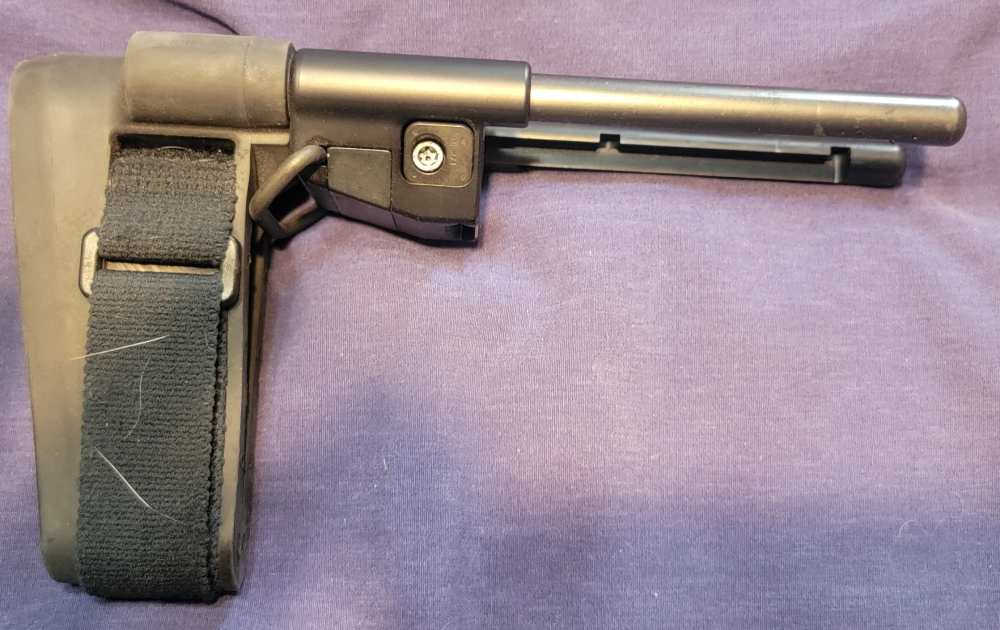 SIG MPX MCX Sliding pistol brace-img-1