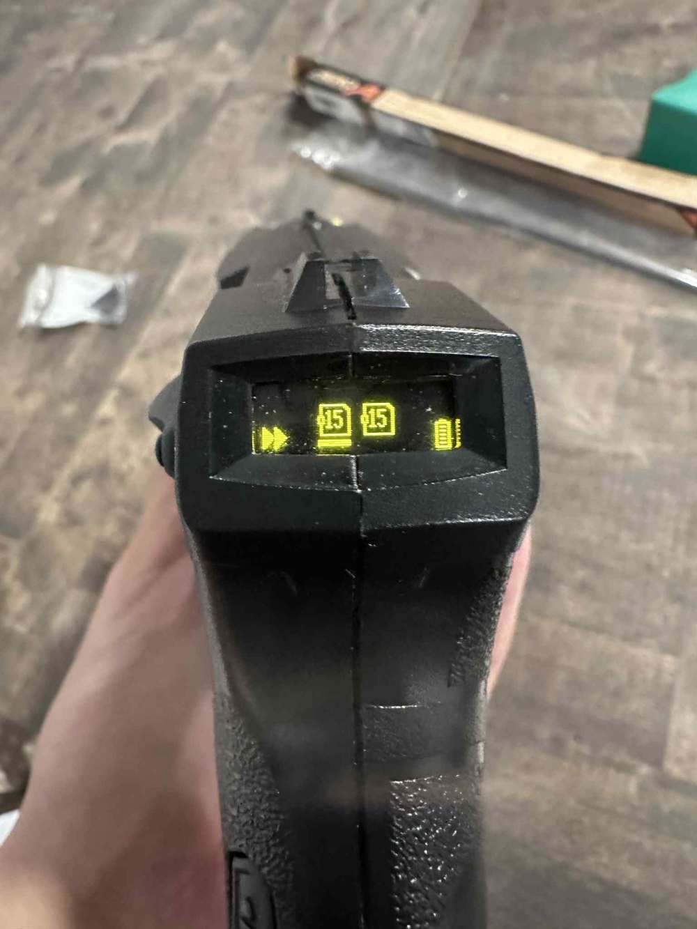 Black Taser X2 AXON LOT with holster, 2 Cartidges Less lethal stun gun LEO -img-18