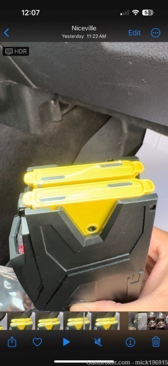 Black Taser X2 AXON LOT with holster, 2 Cartidges Less lethal stun gun LEO -img-14