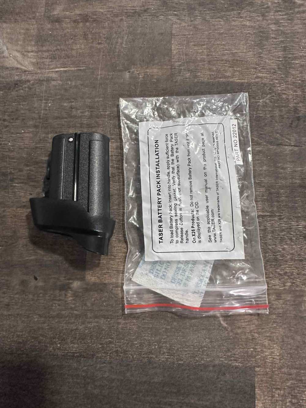 Black Taser X2 AXON LOT with holster, 2 Cartidges Less lethal stun gun LEO -img-17