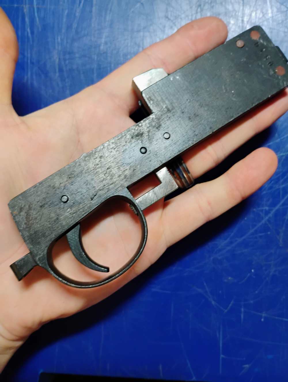 Finnish Suomi M31 SMG Trigger Group Assembly-img-1
