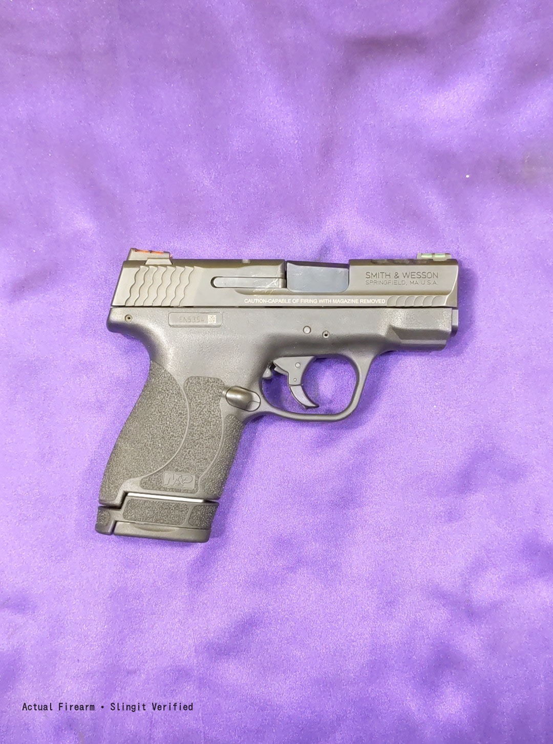 Smith & Wesson M&P9 Shield M2.0 9mm Luger Performance Center-img-0