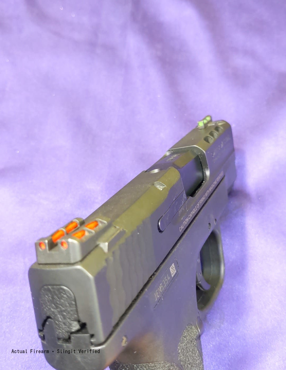 Smith & Wesson M&P9 Shield M2.0 9mm Luger Performance Center-img-2