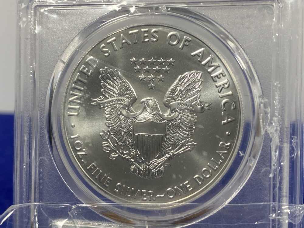 2021 Silver Eagle PCGS MS69 *First Strike* DESIRABLE TYPE 1 EAGLE SAE-img-5