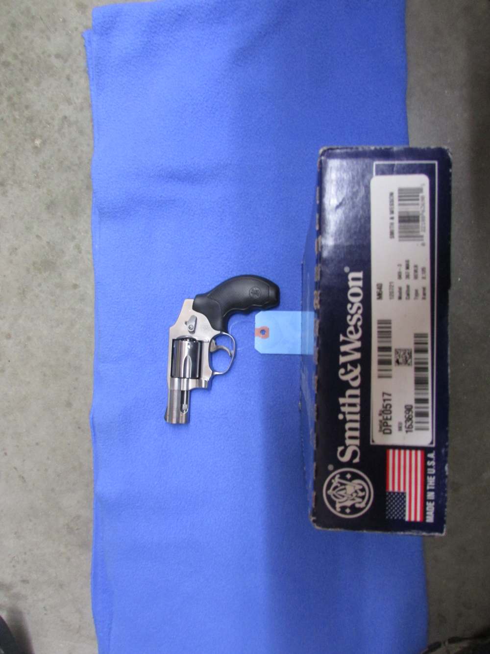 SMITH ANMD WESSON MODEL 640-img-0