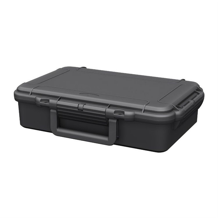 Single Pistol Double Magazine DORO Sport 400 Case w/ Blue TopGuard Foam-img-2