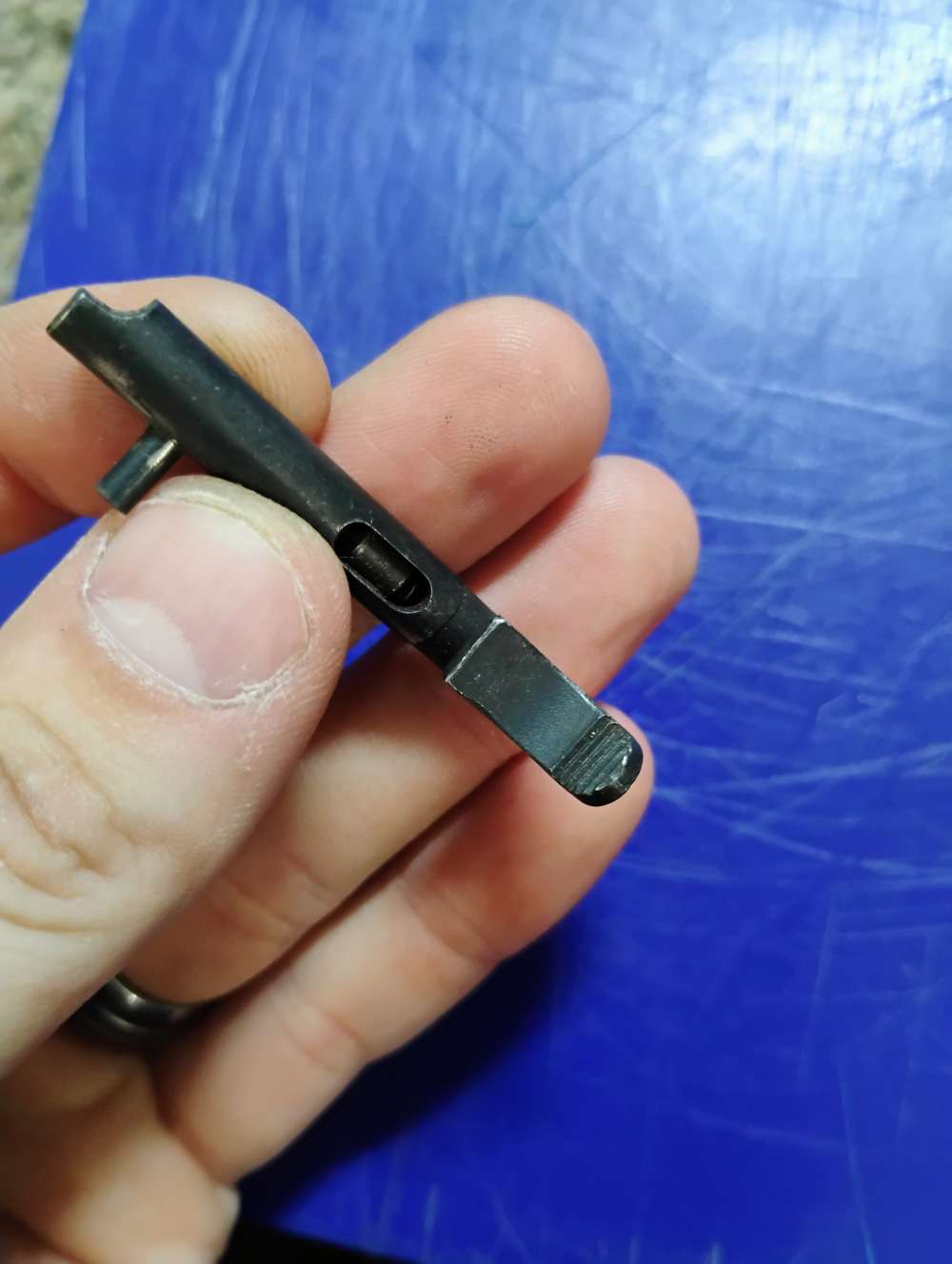 HOLD OPEN DEVICE - FAL MODEL B - METRIC PATTERN FAL RIFLE PART-img-1