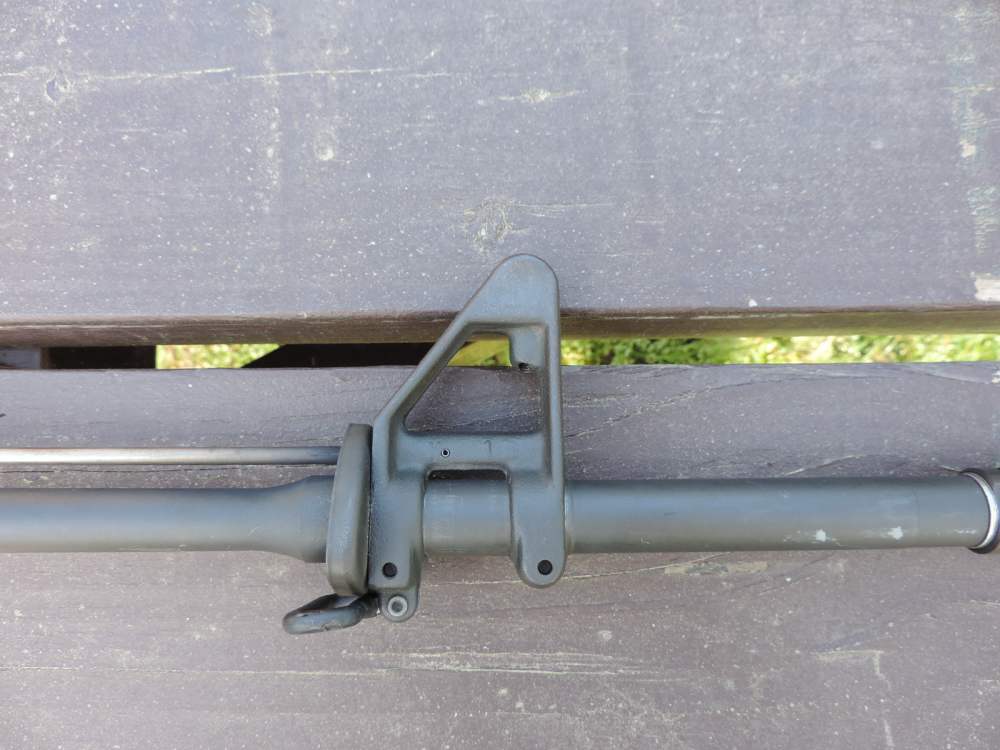 Armalite M15A2 rifle w/ LEO restricted markings-img-10