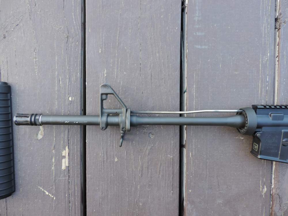 Armalite M15A2 rifle w/ LEO restricted markings-img-6