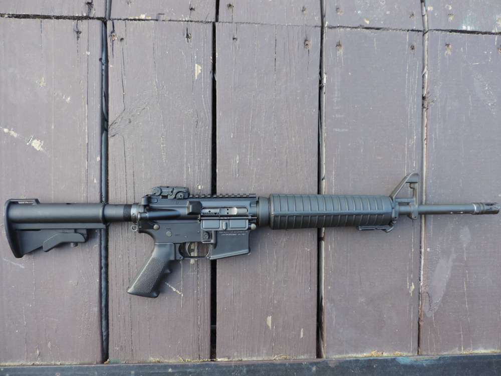 Armalite M15A2 rifle w/ LEO restricted markings-img-1