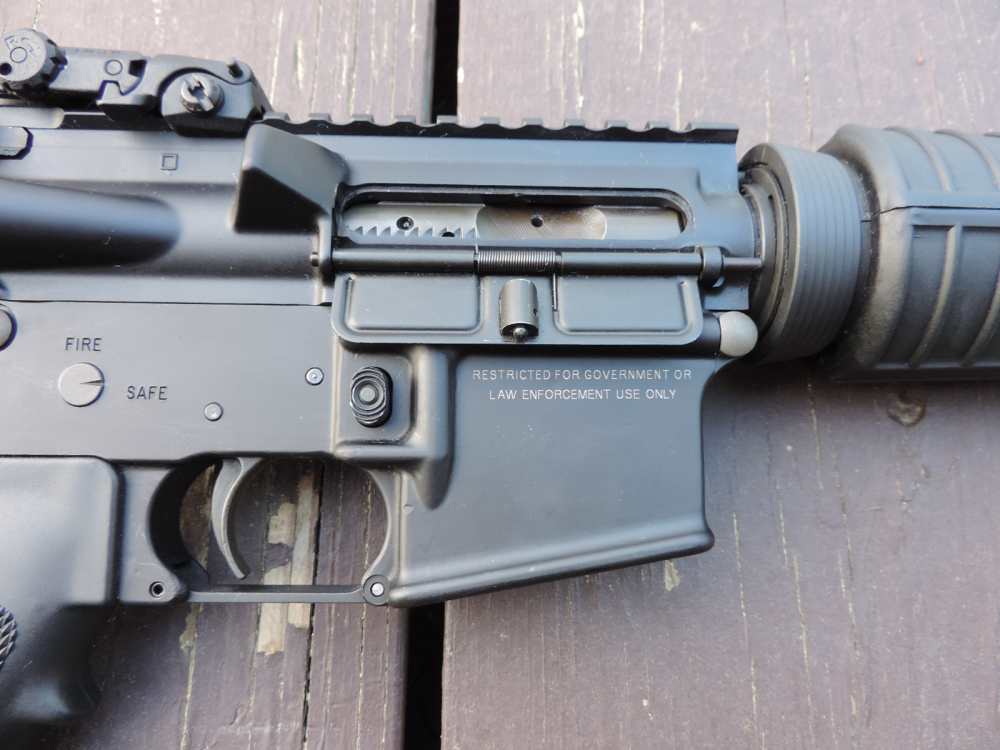 Armalite M15A2 rifle w/ LEO restricted markings-img-2