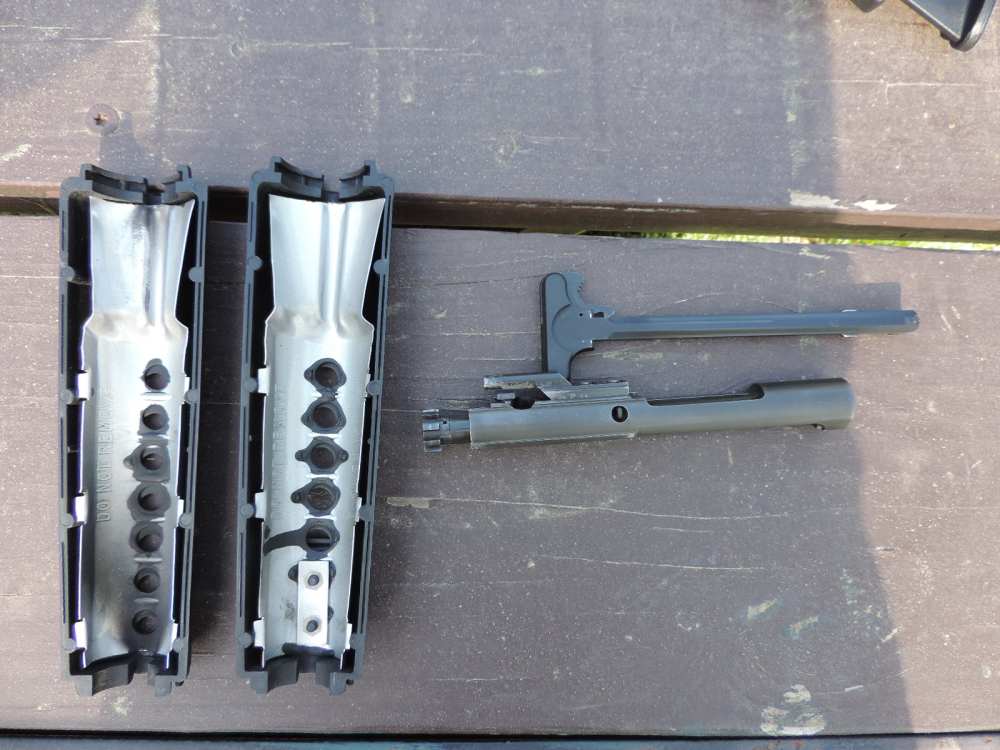 Armalite M15A2 rifle w/ LEO restricted markings-img-8