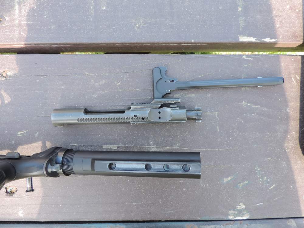 Armalite M15A2 rifle w/ LEO restricted markings-img-9