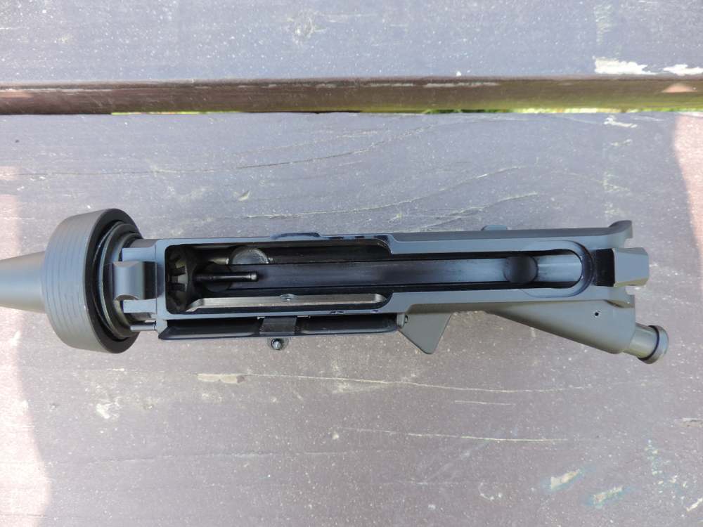 Armalite M15A2 rifle w/ LEO restricted markings-img-11