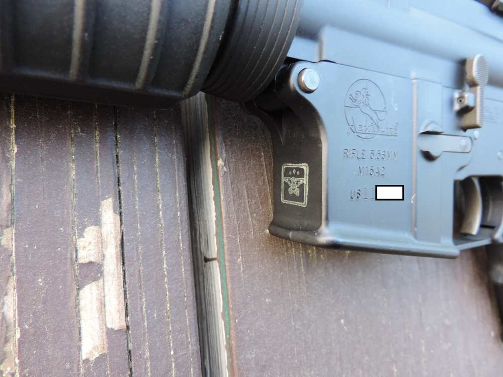 Armalite M15A2 rifle w/ LEO restricted markings-img-4