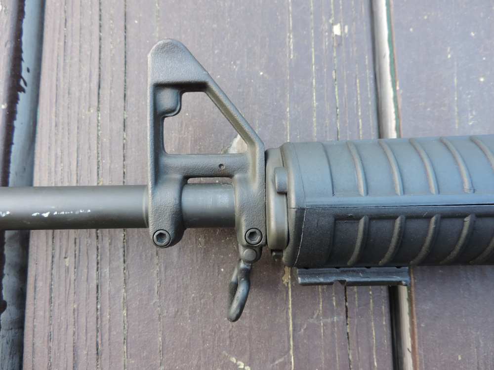 Armalite M15A2 rifle w/ LEO restricted markings-img-5