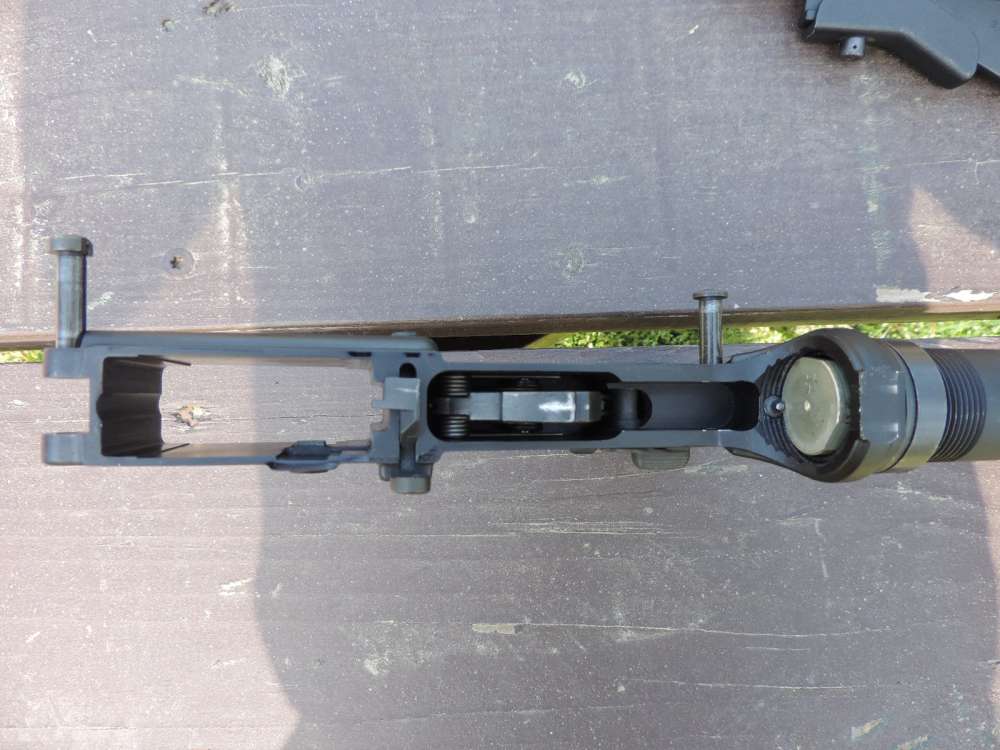 Armalite M15A2 rifle w/ LEO restricted markings-img-12