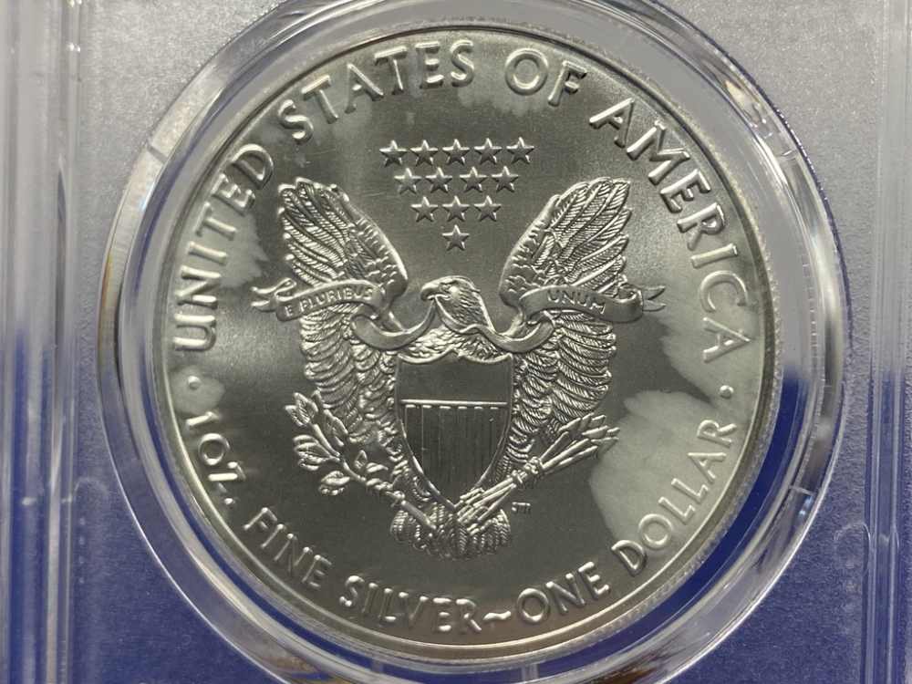 2021 Silver Eagle PCGS MS70 *First Day of Issue* DESIRABLE TYPE 1 EAGLE-img-5