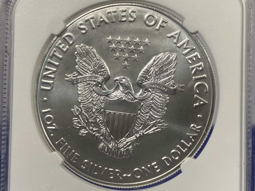 2017 Silver Eagle *NGC MS70* Early Release Eagle US Mint 225th Anniversary-img-5