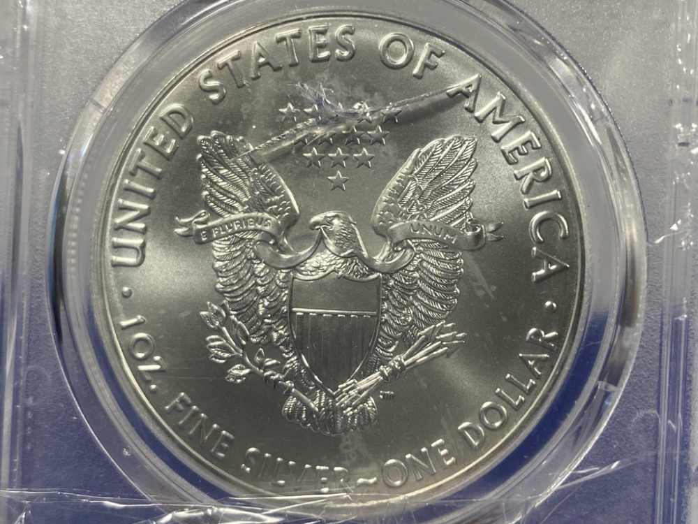 2021 Silver Eagle PCGS MS69 *First Strike* DESIRABLE TYPE 1 EAGLE SAE-img-5