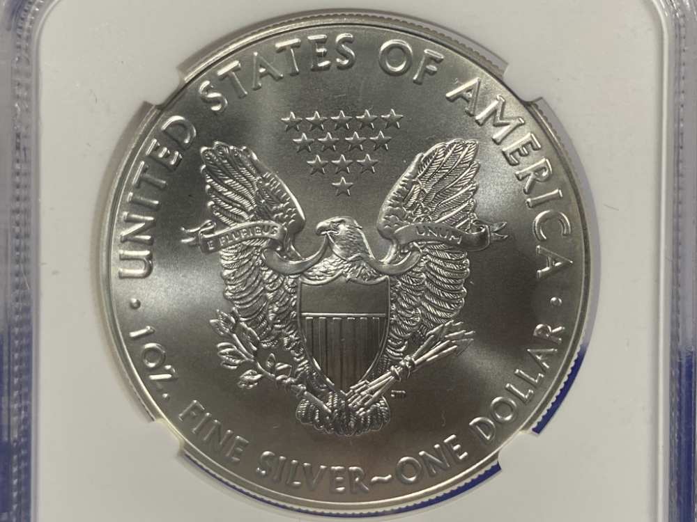 2016 American Silver Eagle NGC MS69 *1 Troy Ounce* -Perfect Investment--img-5