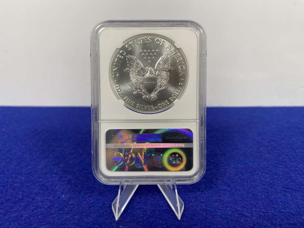 2016 American Silver Eagle NGC MS69 *1 Troy Ounce* -Perfect Investment--img-4