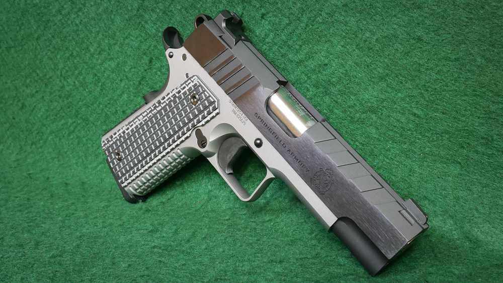 Springfield 1911 Emissary .45acp 4.25" Barrel New in Box-img-0