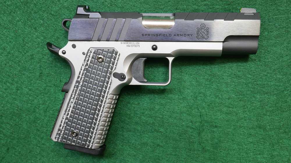 Springfield 1911 Emissary .45acp 4.25" Barrel New in Box-img-1