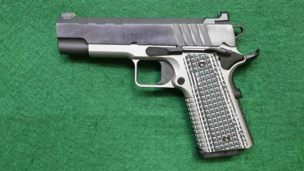 Springfield 1911 Emissary .45acp 4.25" Barrel New in Box-img-2