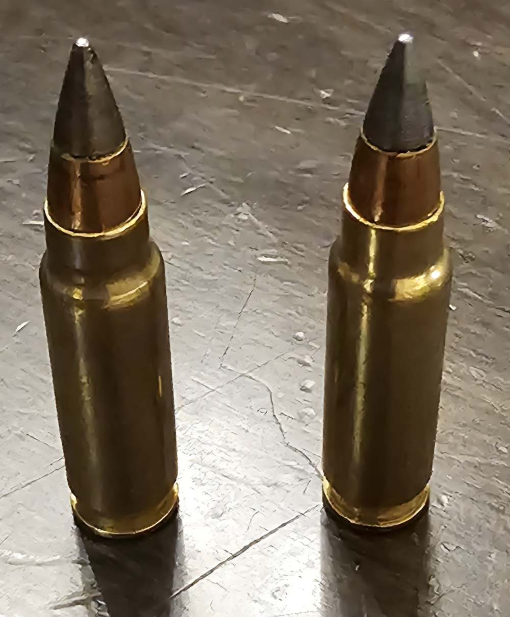 80 teeth 5.7x28mm M855A1 AP armor piercng ammo-img-3