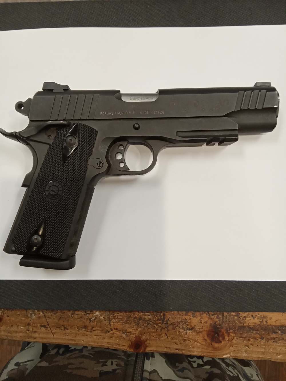 Used Taurus PT 1911 AR .45 ACP-img-1