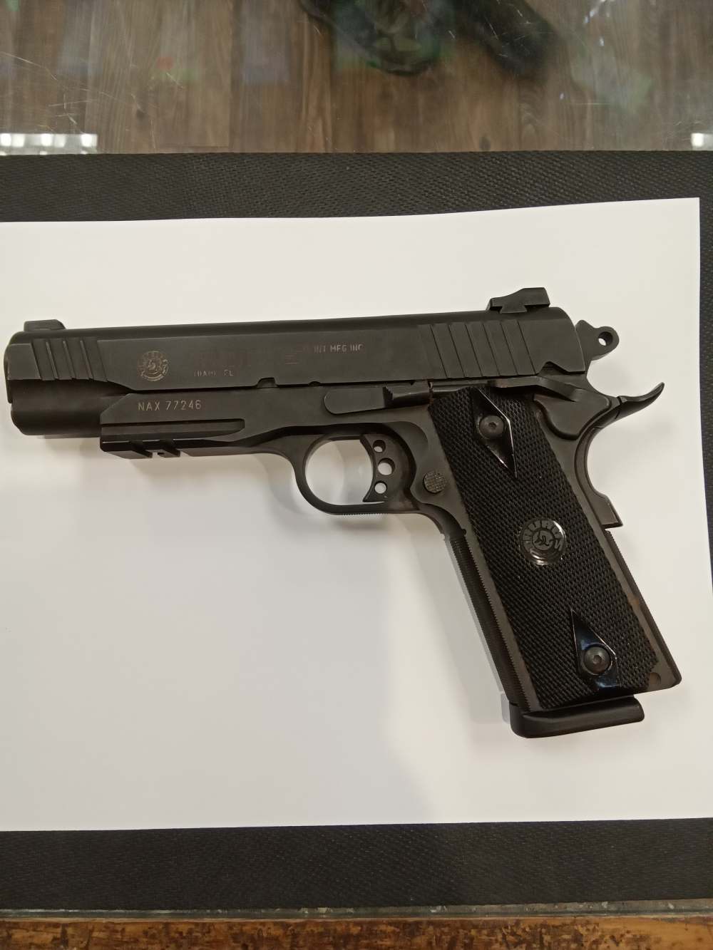 Used Taurus PT 1911 AR .45 ACP-img-0