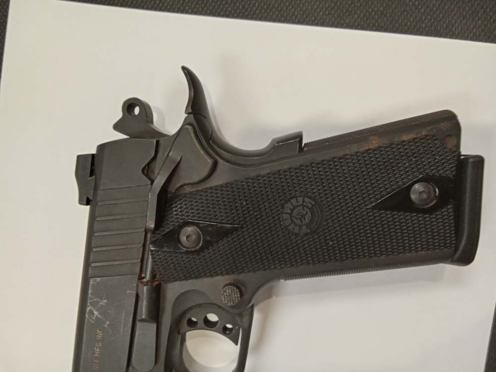Used Taurus PT 1911 AR .45 ACP-img-4