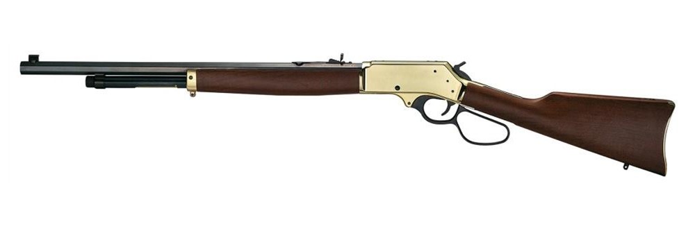 Henry Repeating Arms H010BG Side Gate 45-70 Gov 4+1 22in Blued Octagon Barr-img-1
