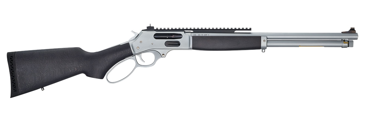 Henry Repeating Arms H010GAWP Side Gate All Weather Full Size 45-70 Gov 4+1-img-0