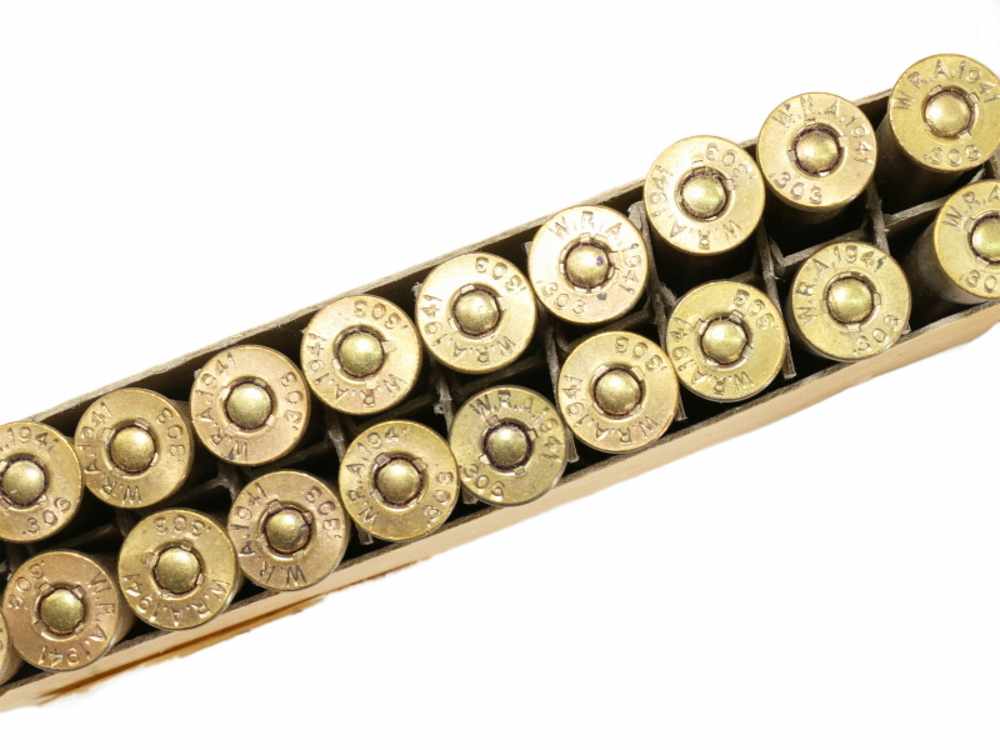 303 British WW2 Lend Lease Ammunition Lot Winchester-img-2