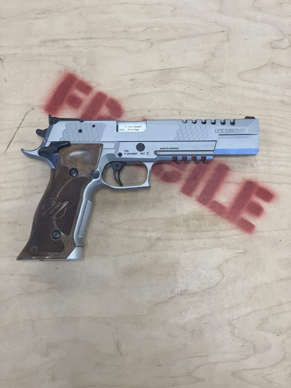 Sig Sauer Mastershop P226 X-Six Club 30 Consecutive-img-4