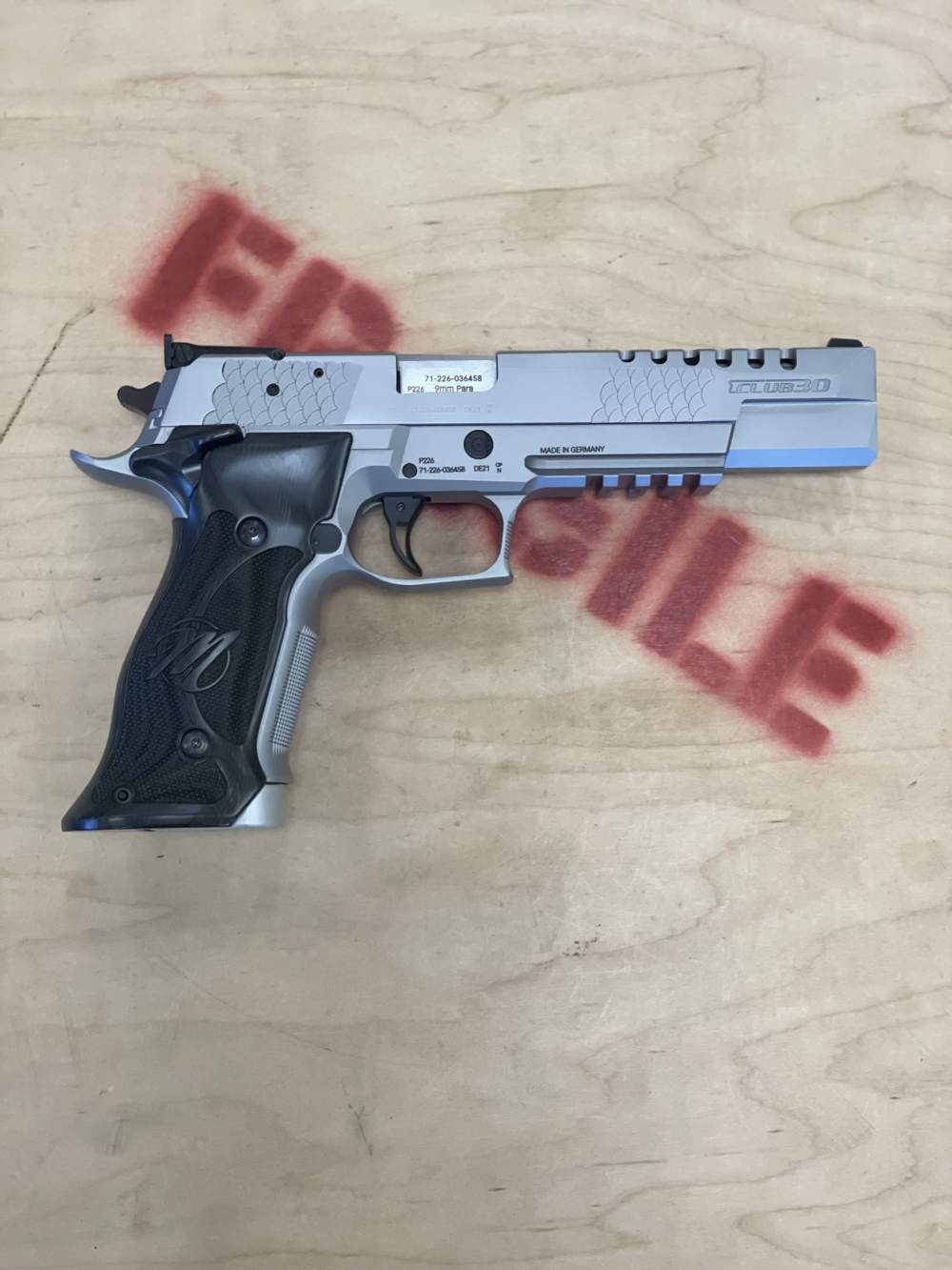 Sig Sauer Mastershop P226 X-Six Club 30 Consecutive-img-6