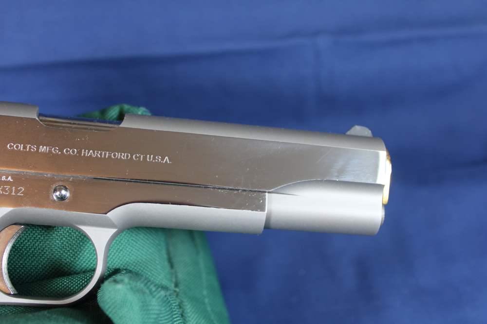Colt .45ACP Government Talo Dist Exclusive 1 of 400 special SNs made 2015-img-33