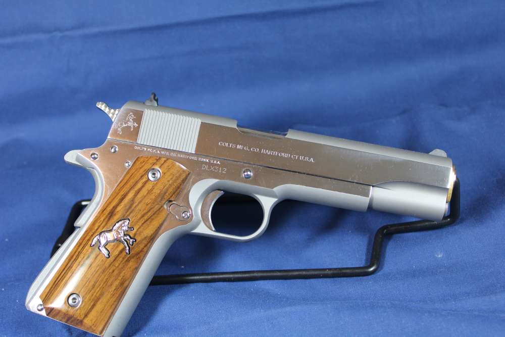 Colt .45ACP Government Talo Dist Exclusive 1 of 400 special SNs made 2015-img-7
