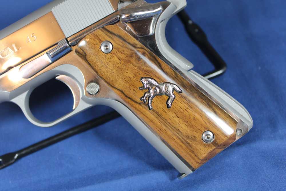 Colt .45ACP Government Talo Dist Exclusive 1 of 400 special SNs made 2015-img-9