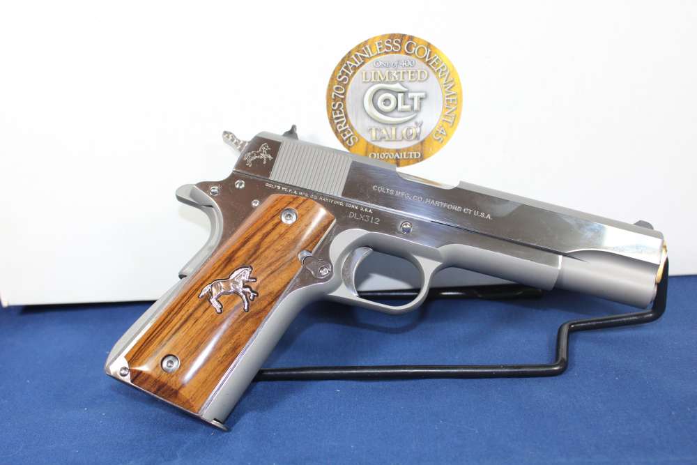 Colt .45ACP Government Talo Dist Exclusive 1 of 400 special SNs made 2015-img-14
