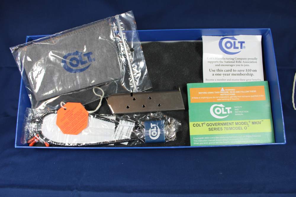 Colt .45ACP Government Talo Dist Exclusive 1 of 400 special SNs made 2015-img-17