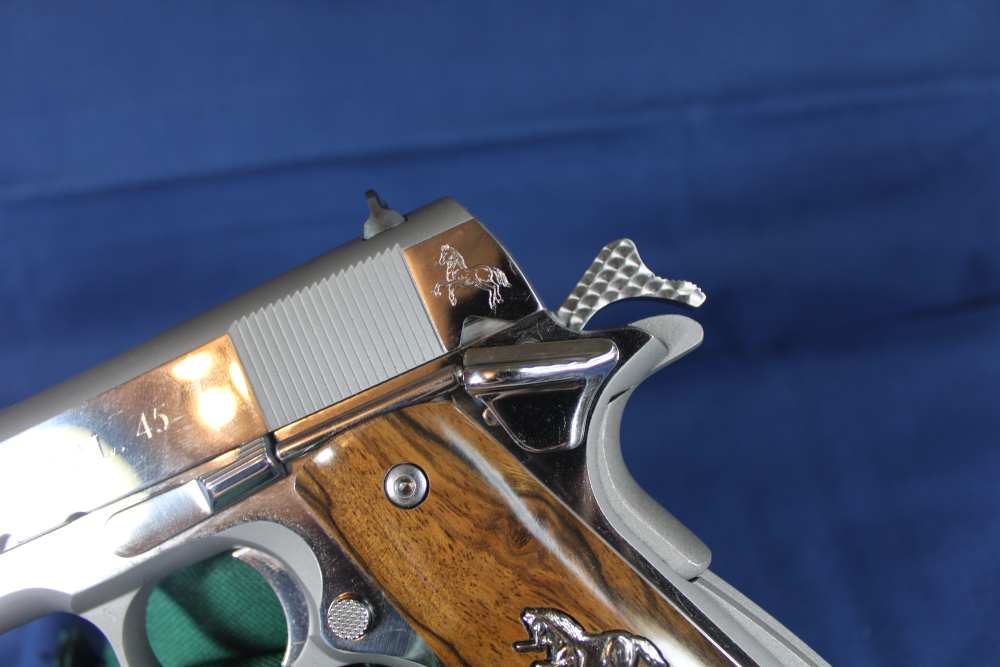 Colt .45ACP Government Talo Dist Exclusive 1 of 400 special SNs made 2015-img-50