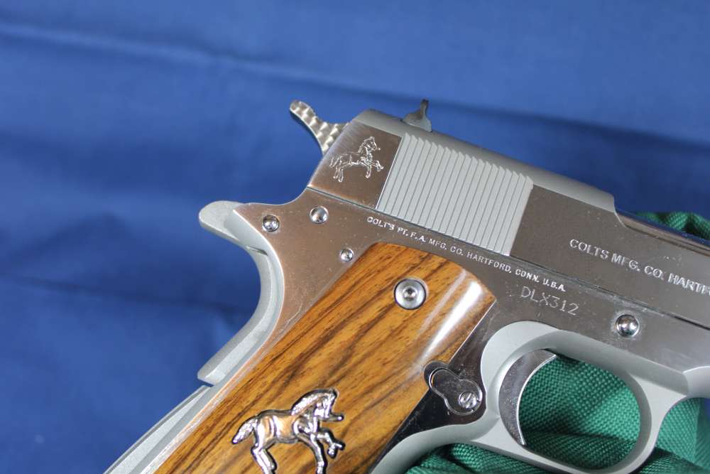 Colt .45ACP Government Talo Dist Exclusive 1 of 400 special SNs made 2015-img-31