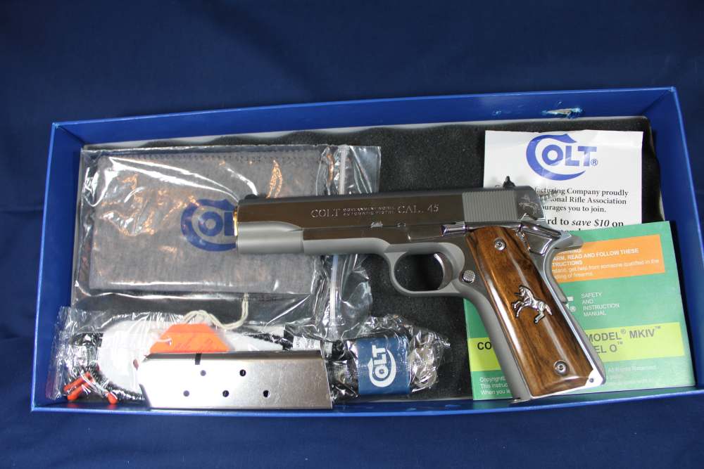 Colt .45ACP Government Talo Dist Exclusive 1 of 400 special SNs made 2015-img-18