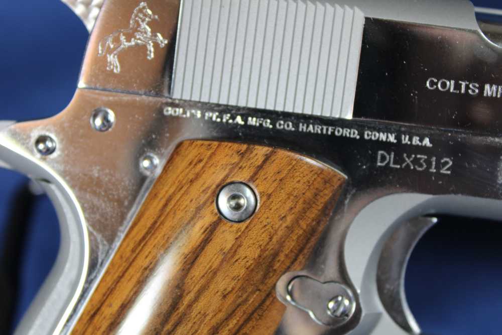 Colt .45ACP Government Talo Dist Exclusive 1 of 400 special SNs made 2015-img-5