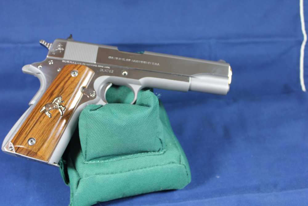 Colt .45ACP Government Talo Dist Exclusive 1 of 400 special SNs made 2015-img-29