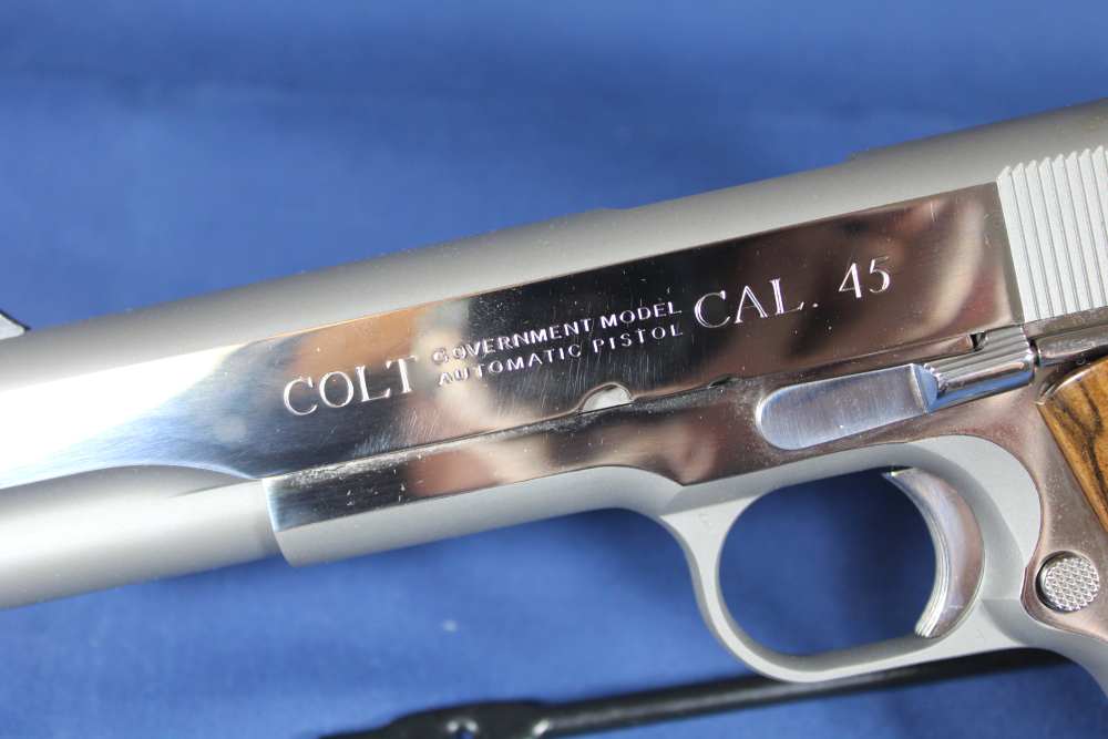 Colt .45ACP Government Talo Dist Exclusive 1 of 400 special SNs made 2015-img-12